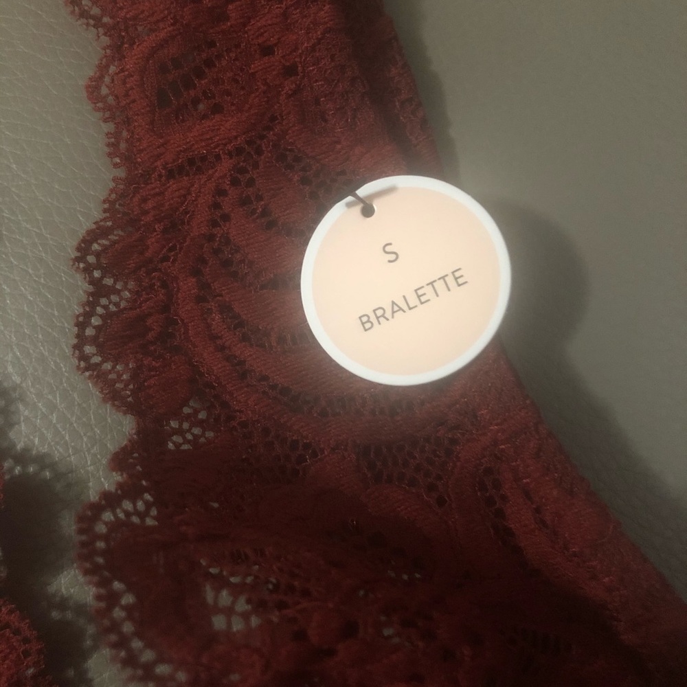 Maroon forever 21 bralette